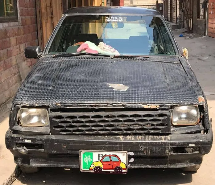 Daihatsu Charade 1984 for Sale in Lahore Image-1