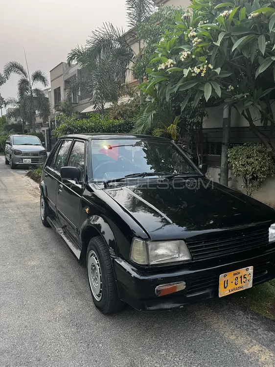 Daihatsu Charade 1986 for Sale in Lahore Image-1