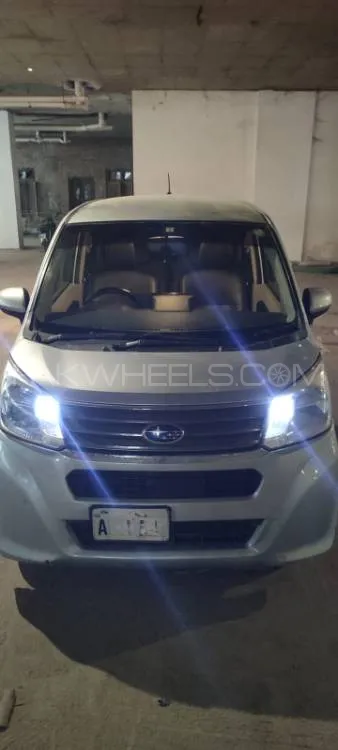 Subaru Stella 2018 for Sale in Lahore Image-1