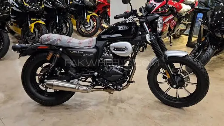 ہائی اسپیڈ Cyclone 250 2025 for Sale Image-1