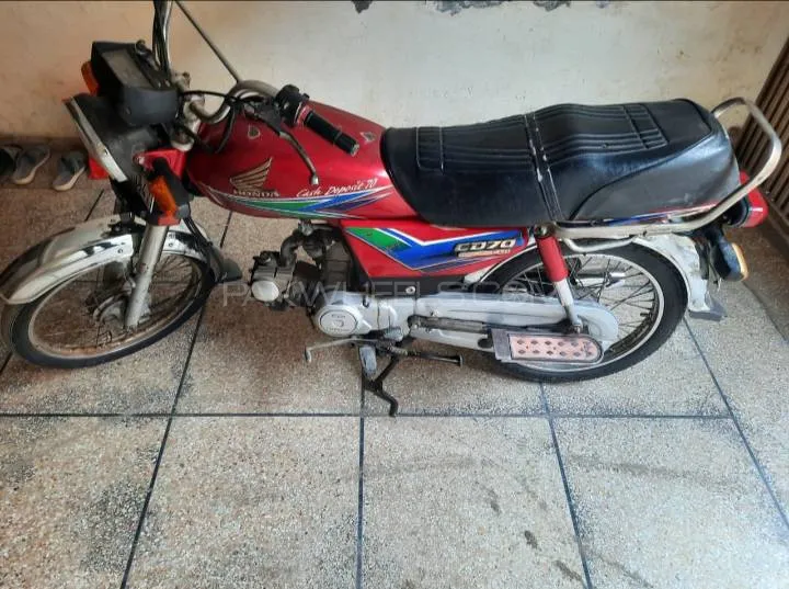 Honda CD 70 2012 for Sale Image-1