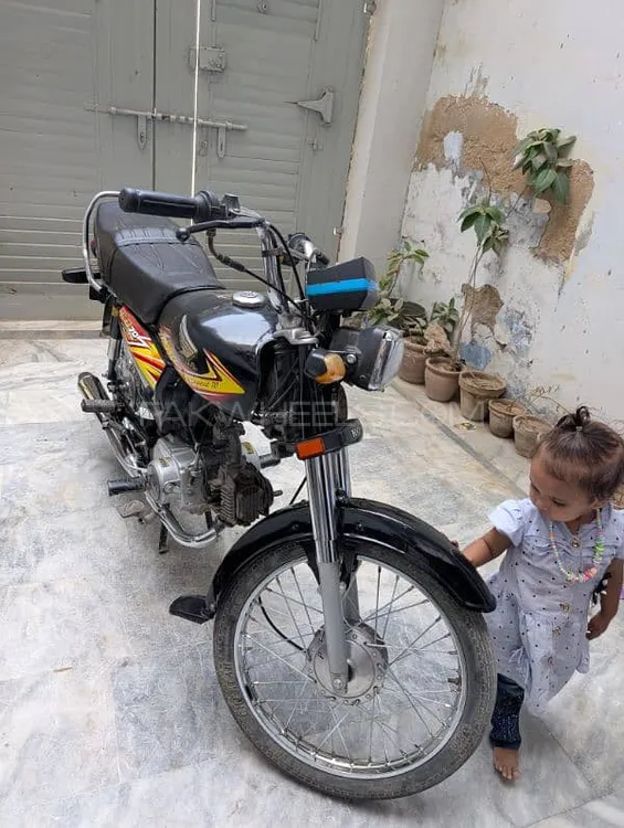 Honda CD 70 2020 for Sale Image-1