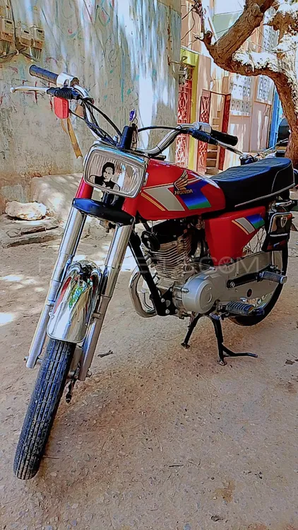 Honda CG 125 1993 for Sale Image-1
