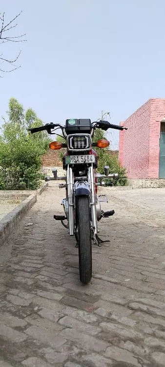 Honda CG 125 2005 for Sale Image-1