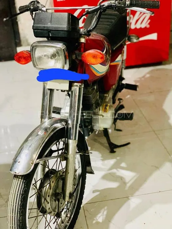Honda CG 125 2016 for Sale Image-1