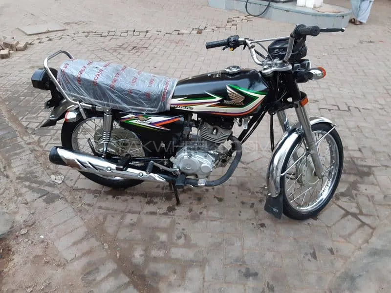Honda CG 125 2016 for Sale Image-1