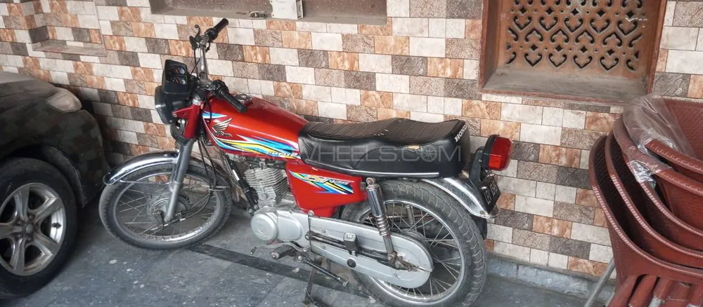 ہونڈا CG 125 2017 for Sale Image-1