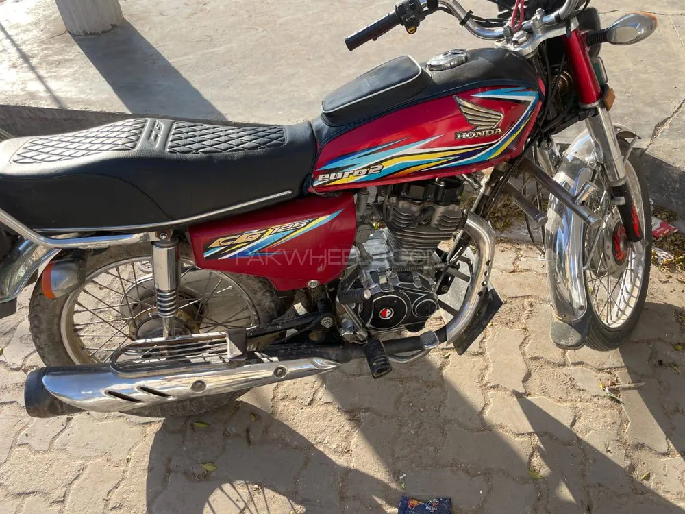 Honda CG 125 2018 for Sale Image-1