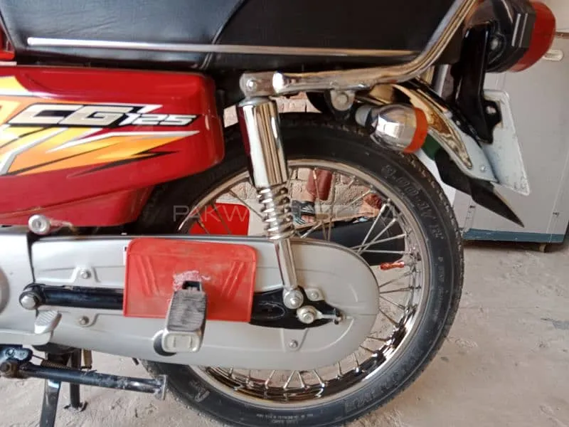 Honda CG 125 2021 for Sale Image-1