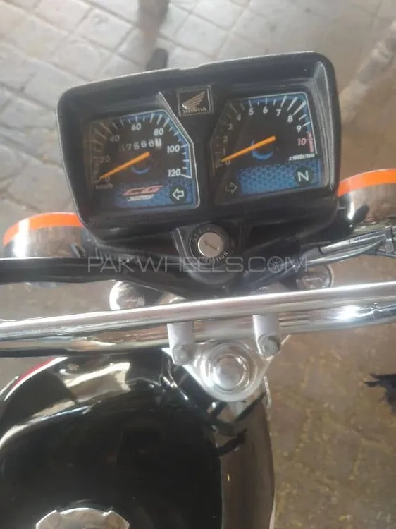 Honda CG 125 2024 for Sale Image-1