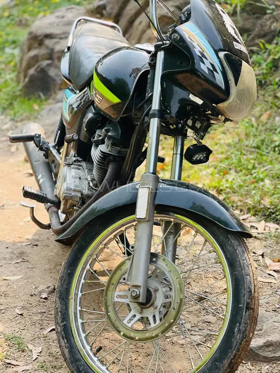 ہونڈا CG 125 Deluxe 2008 for Sale Image-1
