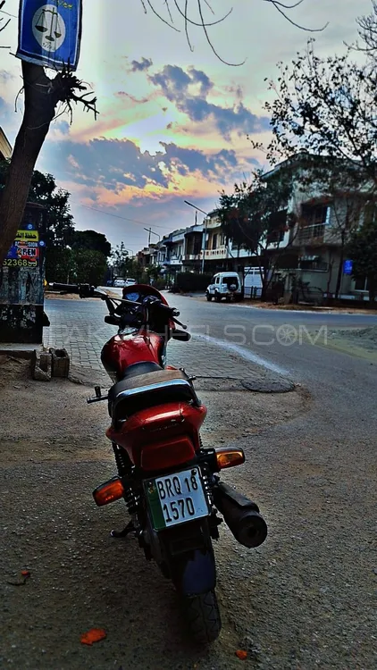 Honda CG 125 Deluxe 2018 for Sale Image-1