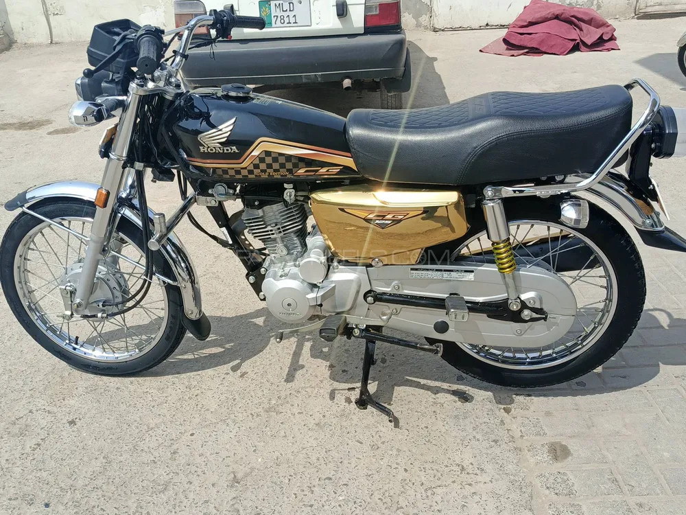 Honda CG 125 Special Edition 2024 for Sale Image-1