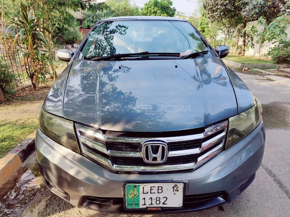 Honda City 2014 for Sale in Lahore Image-1