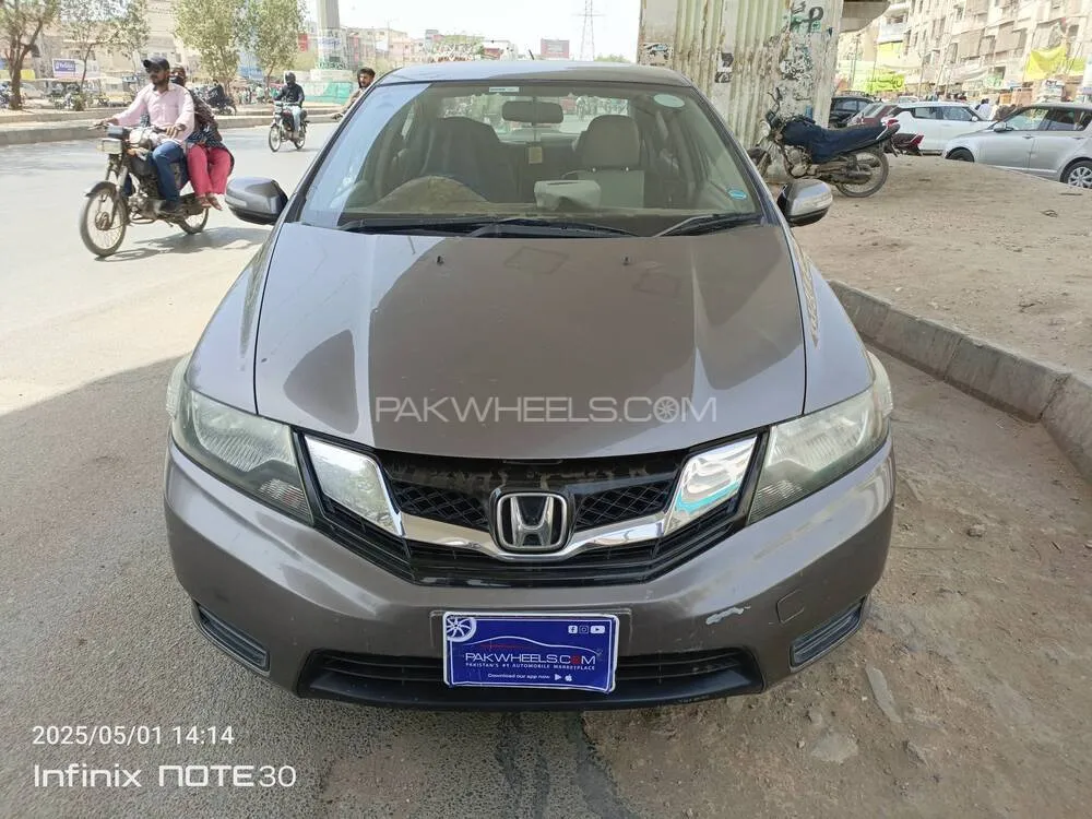 Honda City 2018 for Sale in Karachi Image-1