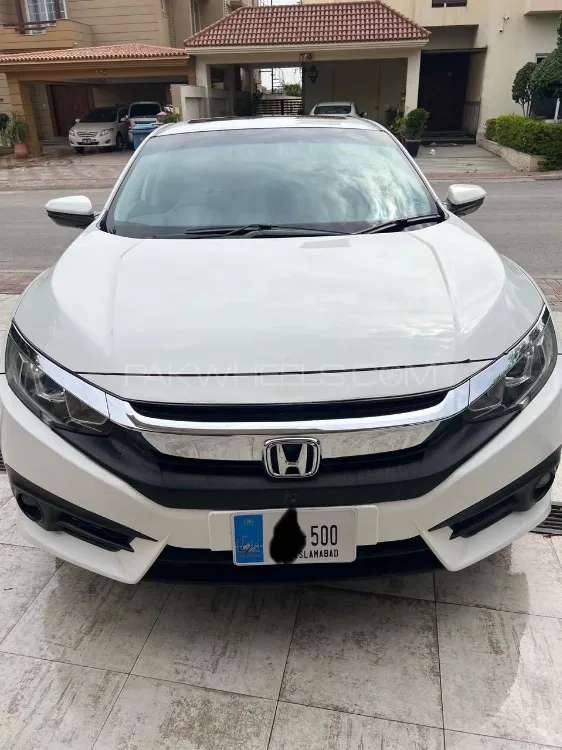 Honda Civic 2016 for Sale in Islamabad Image-1