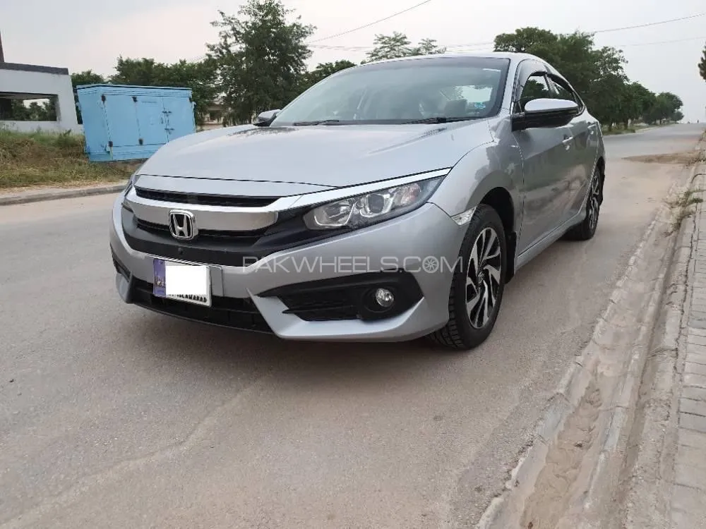 Honda Civic 2018 for Sale in Islamabad Image-1