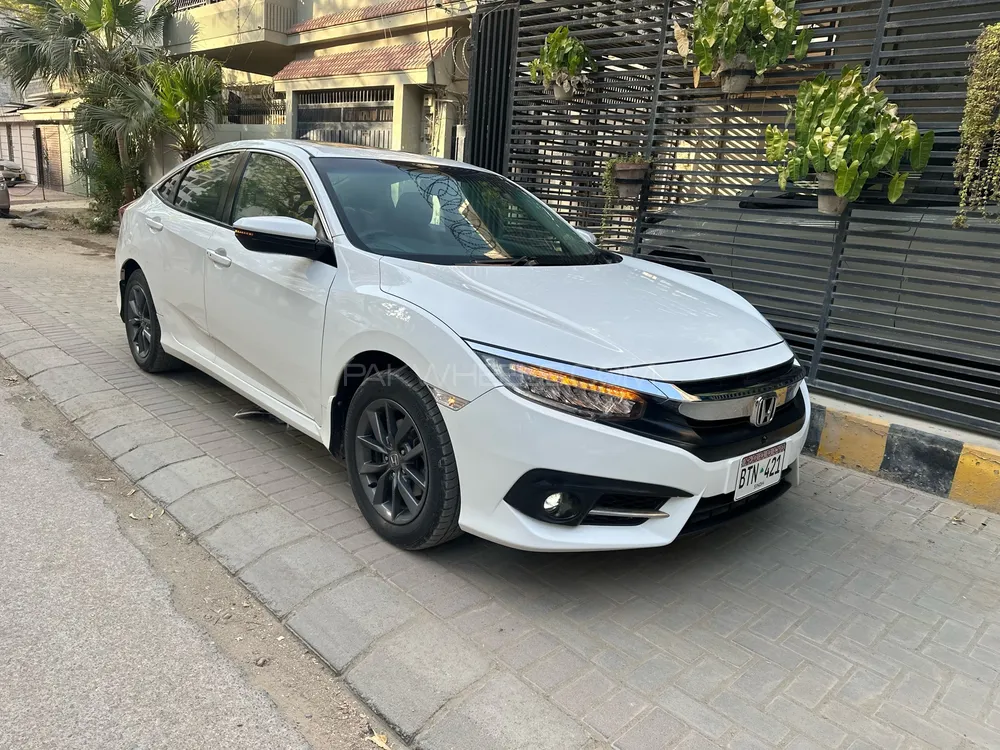 Honda Civic 2021 for Sale in Karachi Image-1