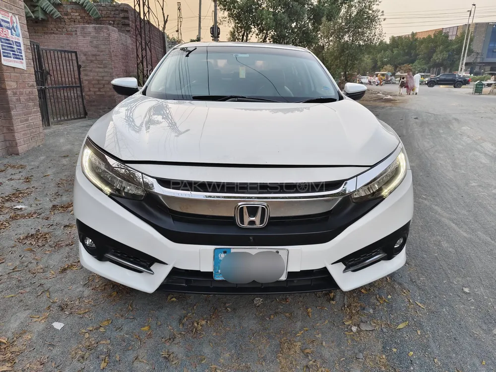 Honda Civic 2021 for Sale in Faisalabad Image-1