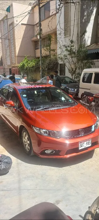 Honda Civic 2014 for Sale in Karachi Image-1