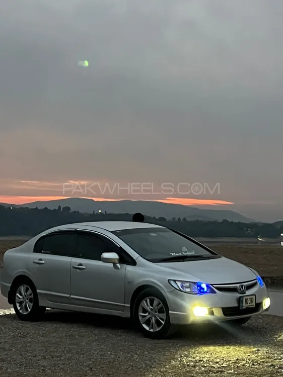 Honda Civic 2007 for Sale in Abbottabad Image-1