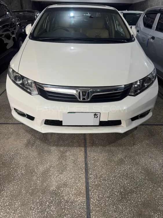 Honda Civic 2015 for Sale in Lahore Image-1