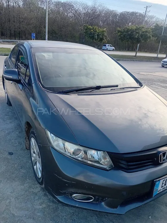 Honda Civic 2015 for Sale in Islamabad Image-1