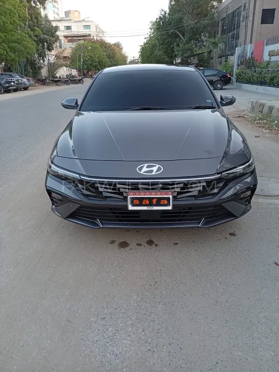 Hyundai Elantra 2025 for Sale in Karachi Image-1
