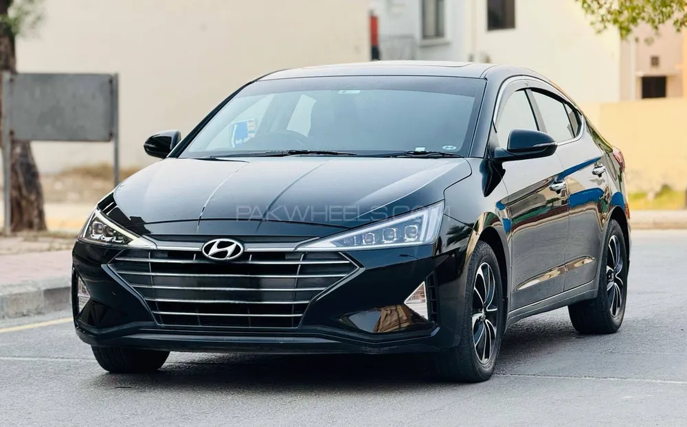 Hyundai Elantra 2022 for Sale in Lahore Image-1