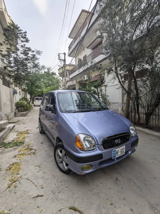 ہنڈائی سانترو 2004 for Sale in راولپنڈی Image-1