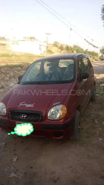 ہنڈائی سانترو 2003 for Sale in راولپنڈی Image-1