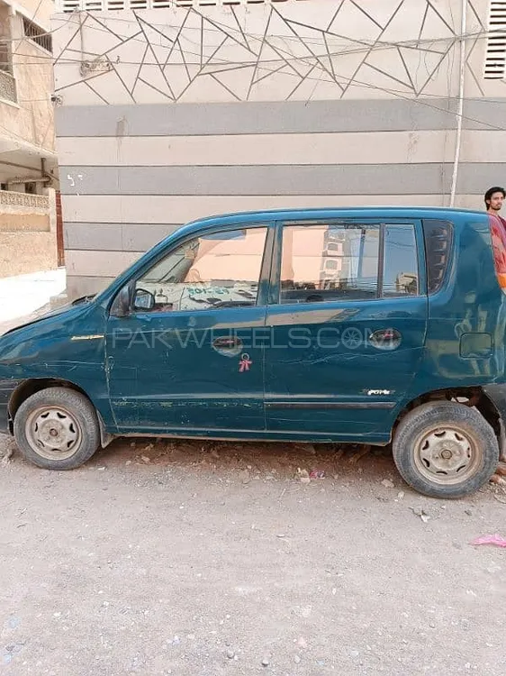 ہنڈائی سانترو 2000 for Sale in کراچی Image-1