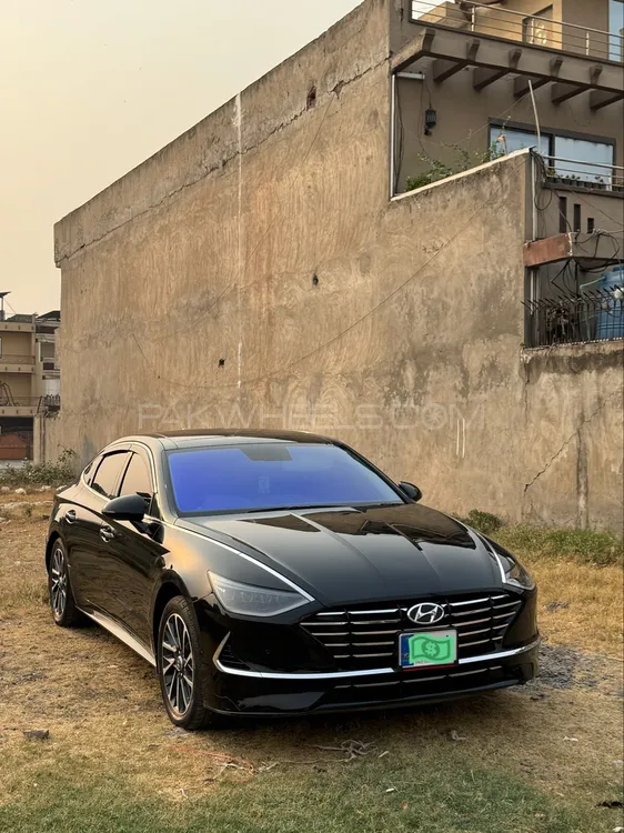 Hyundai Sonata 2021 for Sale in Lahore Image-1