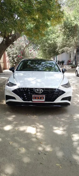 Hyundai Sonata 2022 for Sale in Karachi Image-1