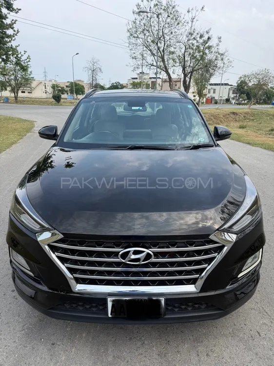 Hyundai Tucson 2020 for Sale in Gujranwala Image-1