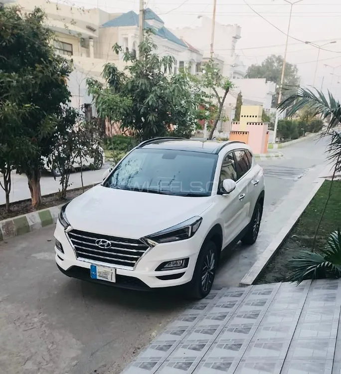 ہنڈائی ٹکسن 2022 for Sale in ملتان Image-1