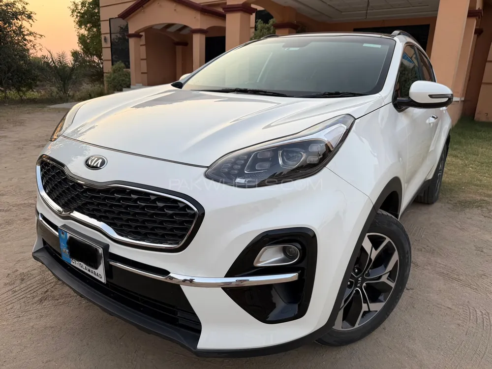 KIA Sportage 2020 for Sale in Lahore Image-1