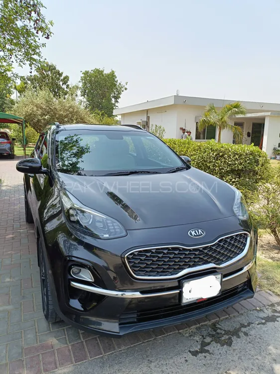 KIA Sportage 2022 for Sale in Islamabad Image-1