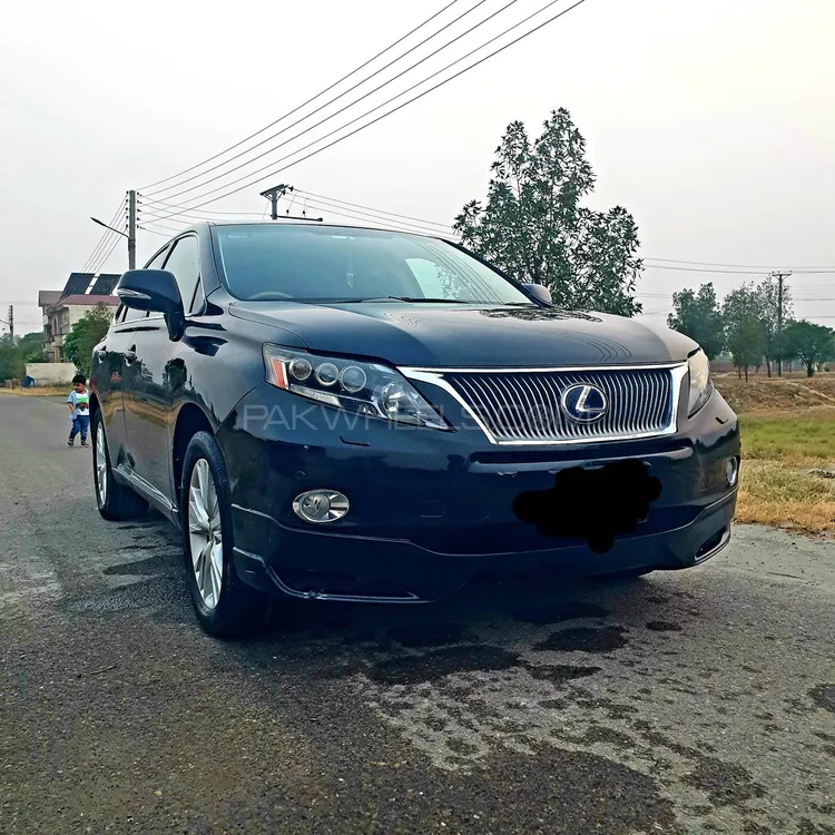Lexus RX Series 2010 for Sale in Lahore Image-1