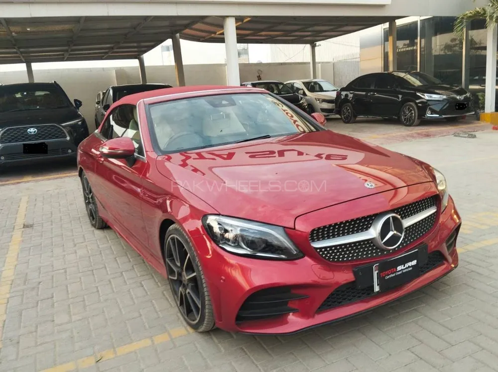 Mercedes Benz C Class 2019 for Sale in Karachi Image-1