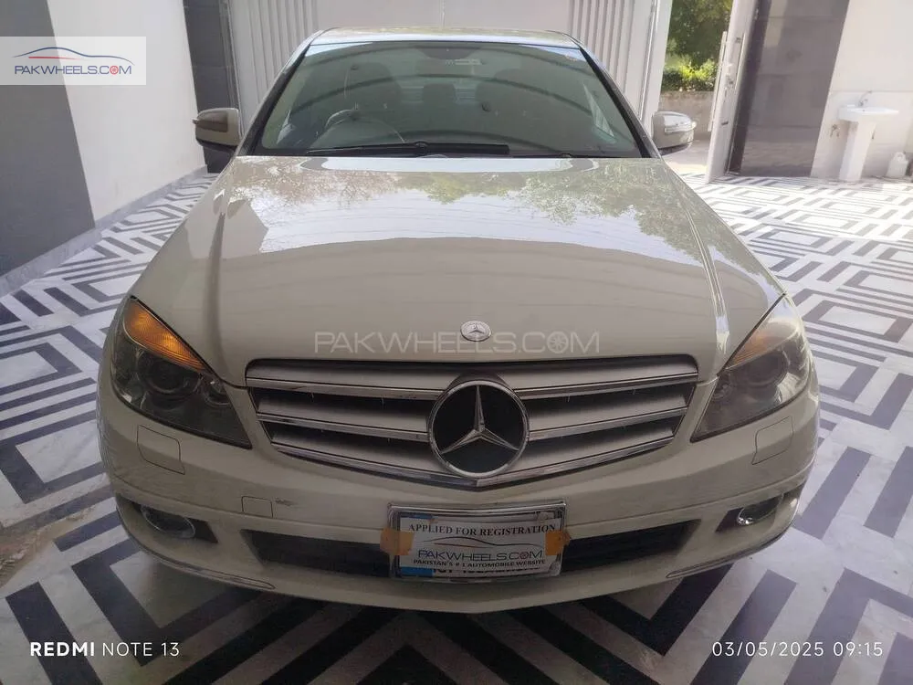 Mercedes Benz C Class 2007 for Sale in Lahore Image-1