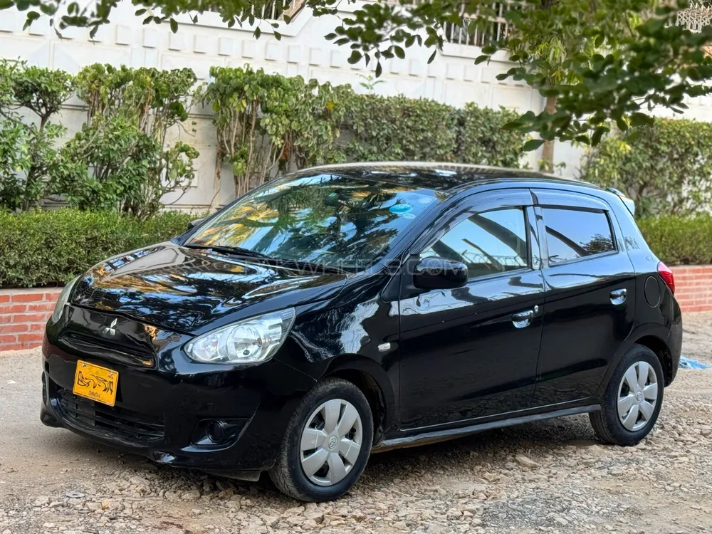 Mitsubishi Mirage 2013 for Sale in Karachi Image-1