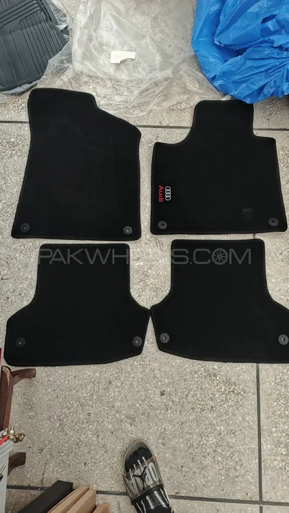 Original Audi A3 - Audi A4 car floor mats Image-1