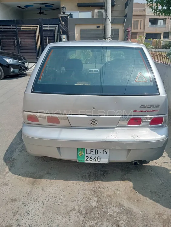 Suzuki Cultus 2016 for Sale in Lahore Image-1