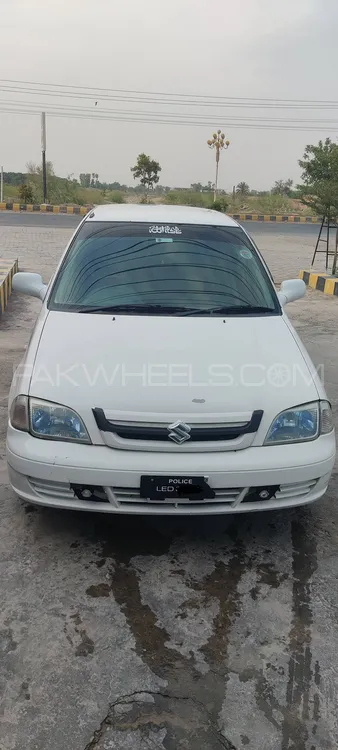 Suzuki Cultus 2017 for Sale in Multan Image-1