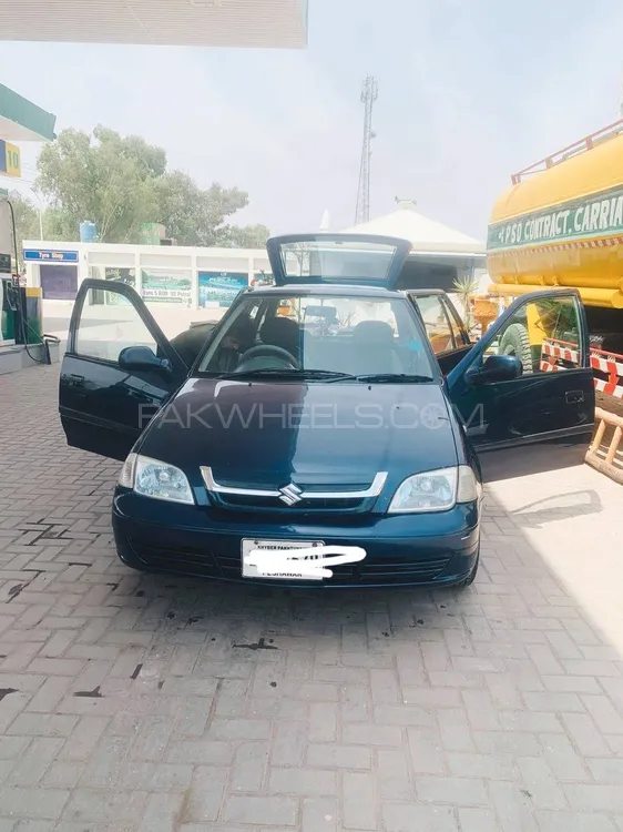 Suzuki Cultus 2012 for Sale in Peshawar Image-1