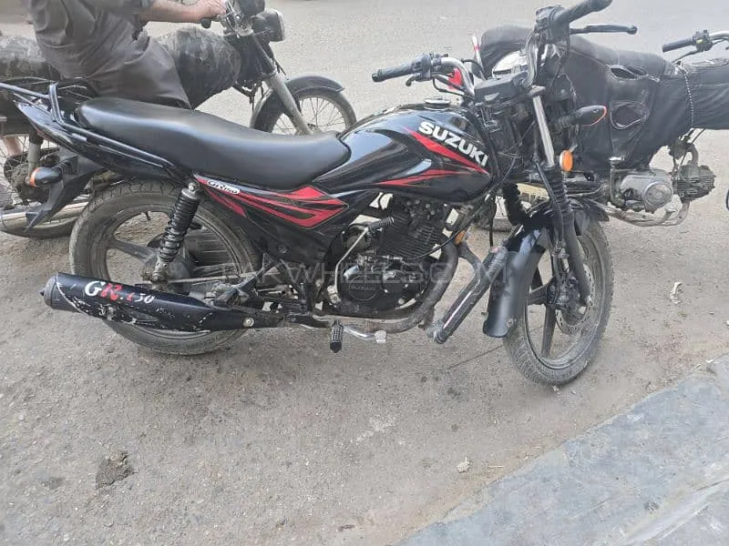 Suzuki GR 150 2021 for Sale Image-1