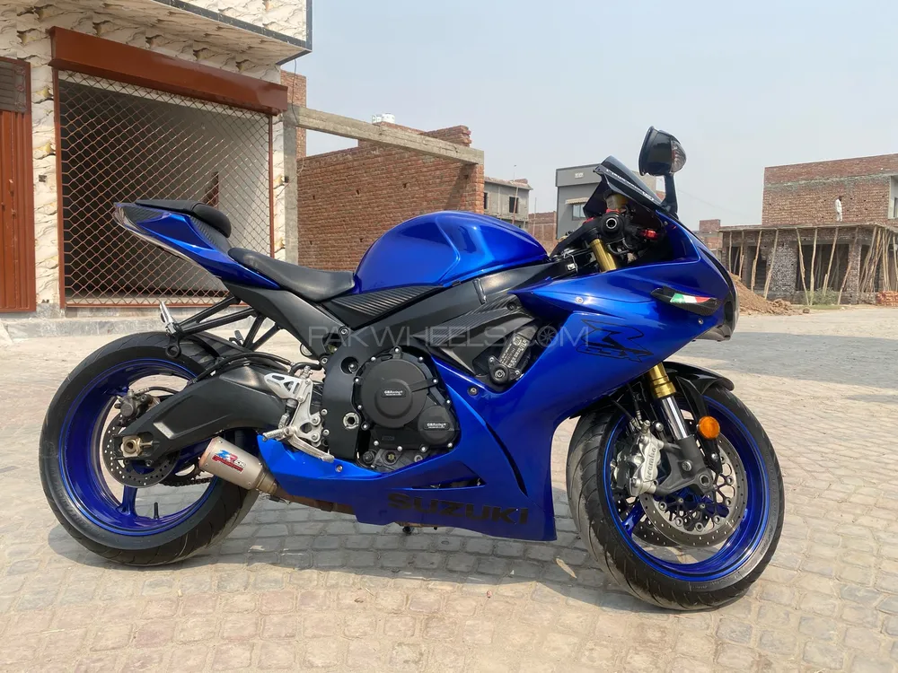 Suzuki GSX-R750 2014 for Sale Image-1