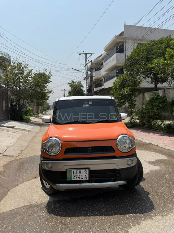 Suzuki Hustler 2014 for Sale in Peshawar Image-1