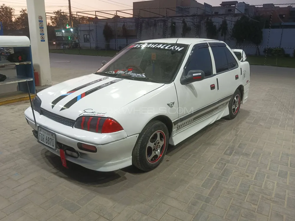 Suzuki Margalla 1995 for Sale in Lahore Image-1